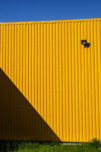Symbol / Concepts, Yellow wall of small panel house Symbol / Concepts, Yellow wall of small panel house